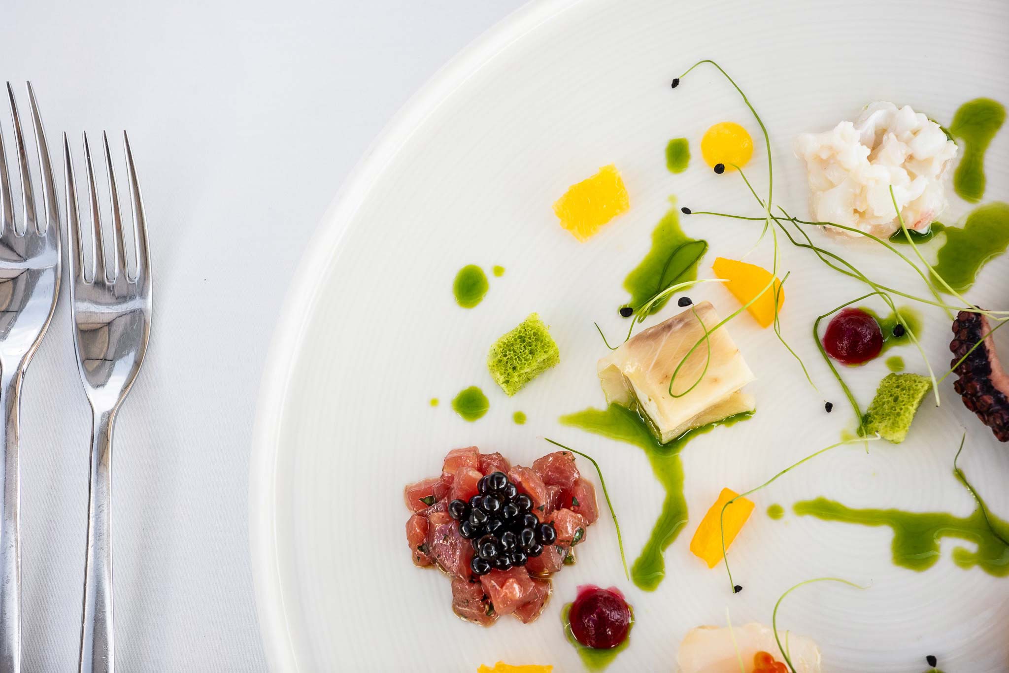 Adriatic: Seafront Seafood and Sunset Dining​