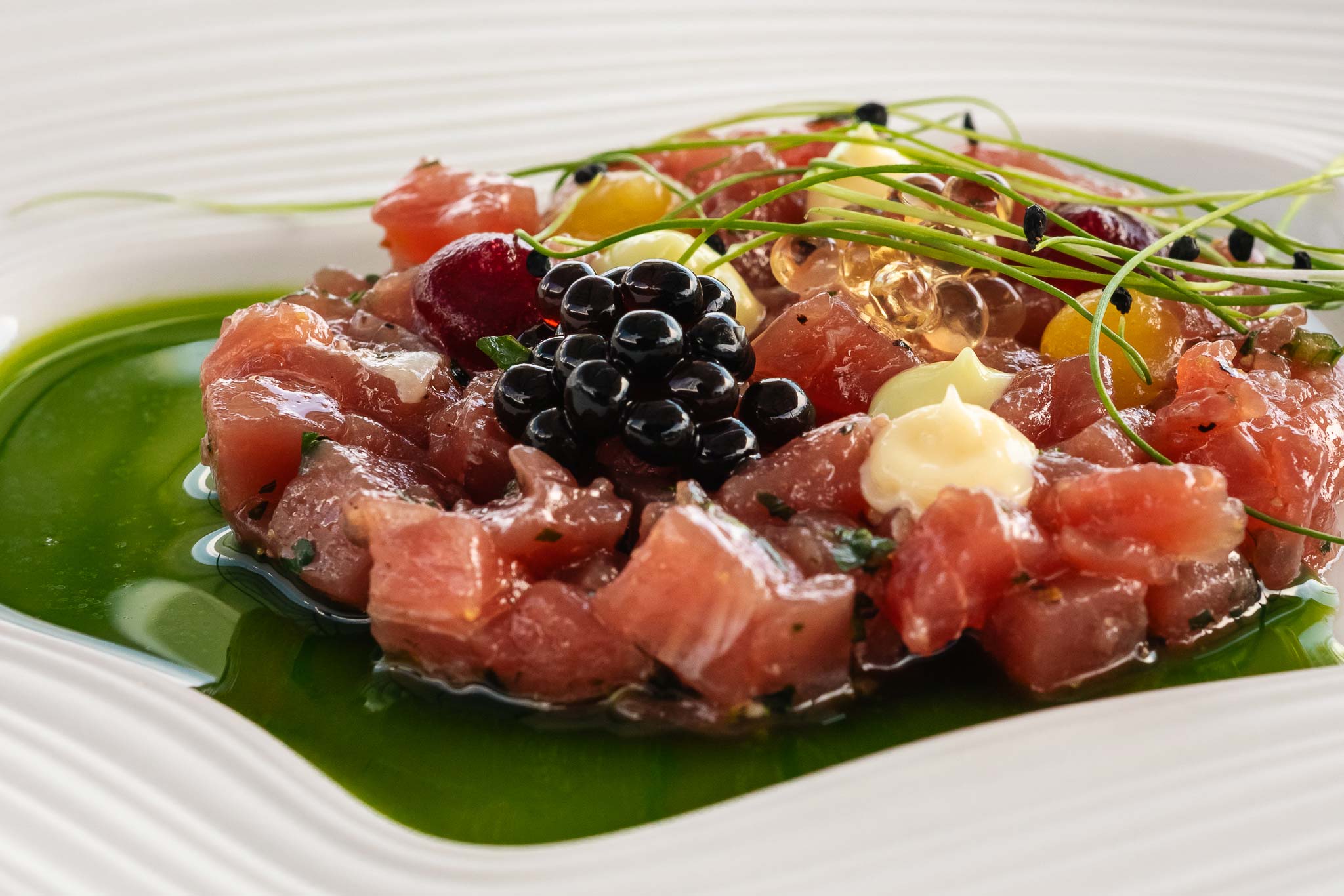 Raw and Cured: Tartare, Carpaccio, and Crudo